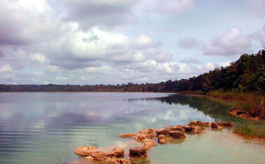 Laguna Lachuá, Alta Verapaz Department, Guatemala